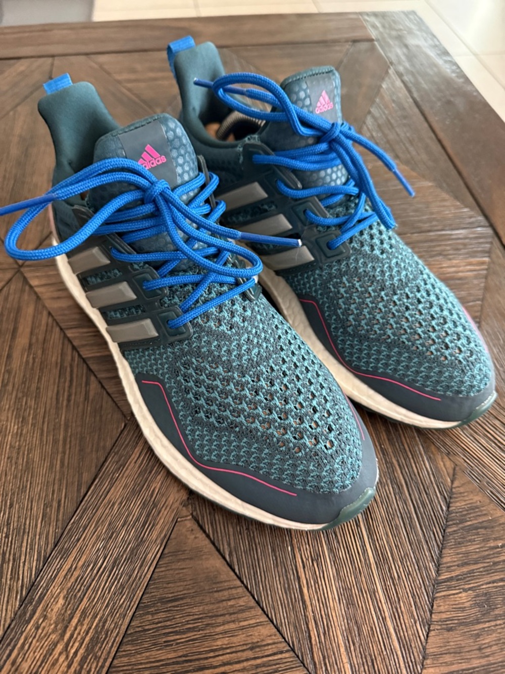 Adidas Ultraboost 1.0 Women’s Arctic Night Running Shoes Size 7 Like New